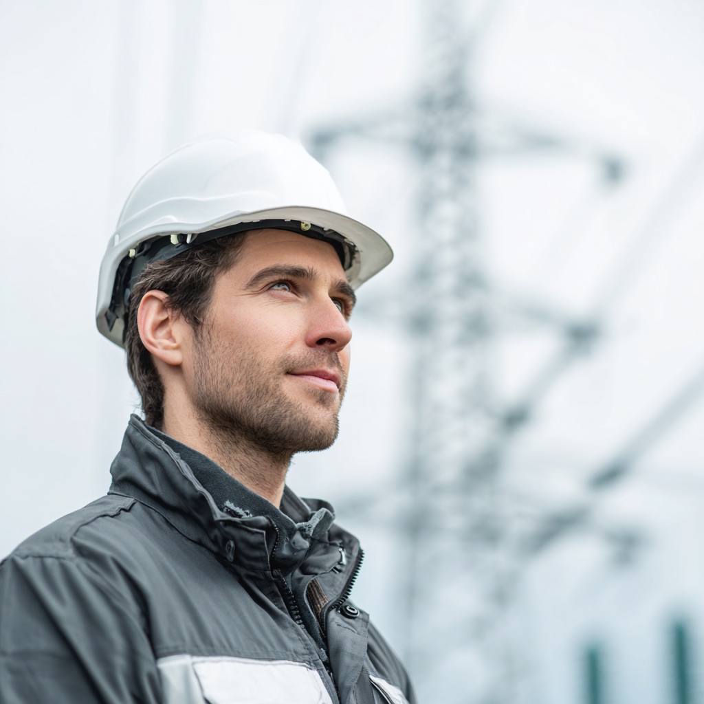 Especialista en inspección de líneas de transmisión con drones